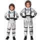 ASTRONAUTE ARGENT 128CM