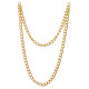 COLLIER EN OR 120CM