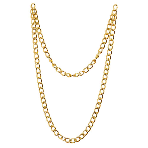 COLLIER EN OR 120CM