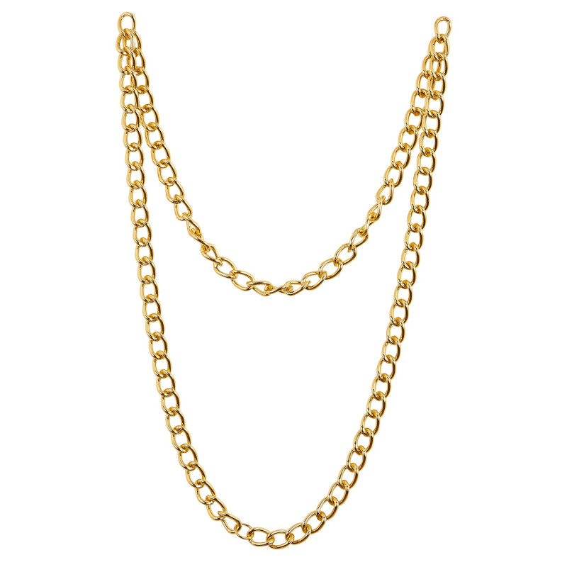 COLLIER EN OR 120CM