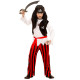 COSTUME PIRATE 128CM