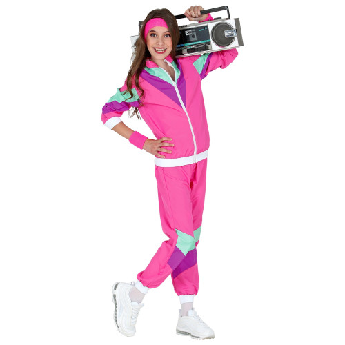 COSTUME ANNEE 80 158CM