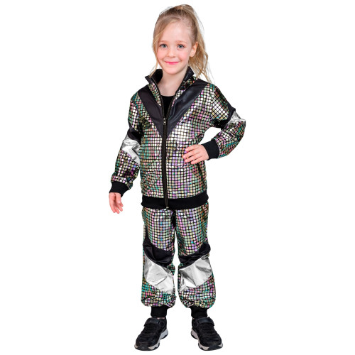 COSTUME 80&#039;S REFLECHISSANT 158CM