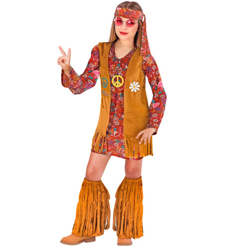 COSTUME HIPPY 158CM