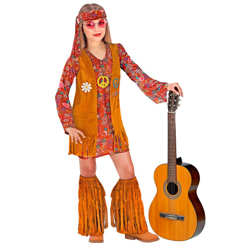 COSTUME HIPPY 158CM