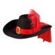 CHAPEAU MOUSQUETAIRE SEBASTIEN