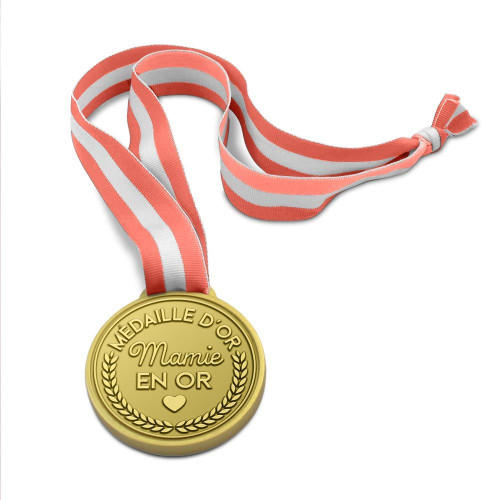 MEDAILLE D'OR MAMIE