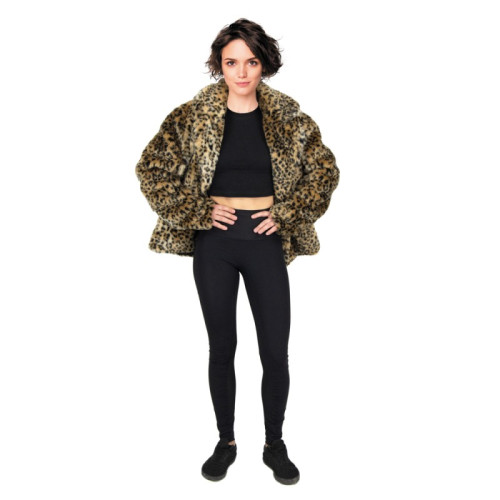 VESTE LEOPARD TAILLE XL