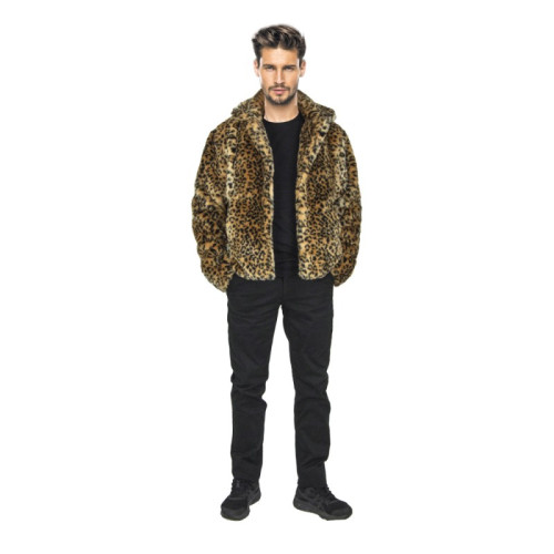 VESTE LEOPARD TAILLE L