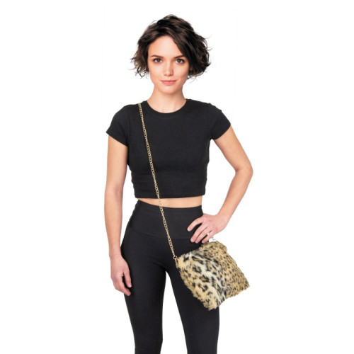 SAC FOURRURE LEOPARD