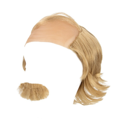 PERRUQUE ET MOUSTACHE JEAN CLAUDE