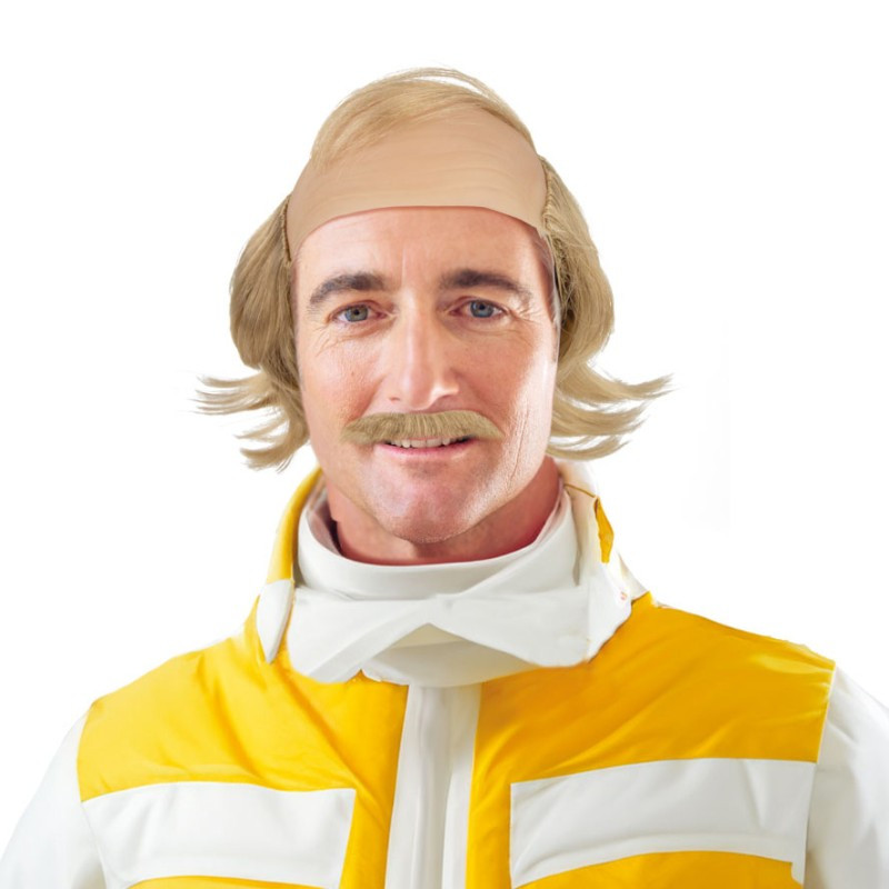 PERRUQUE ET MOUSTACHE JEAN CLAUDE
