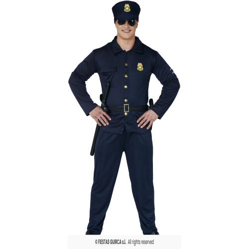 COSTUME POLICIER TAILLE M