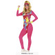 COSTUME ROLLER PSYCHEDELIC S