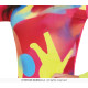 COSTUME ROLLER PSYCHEDELIC M