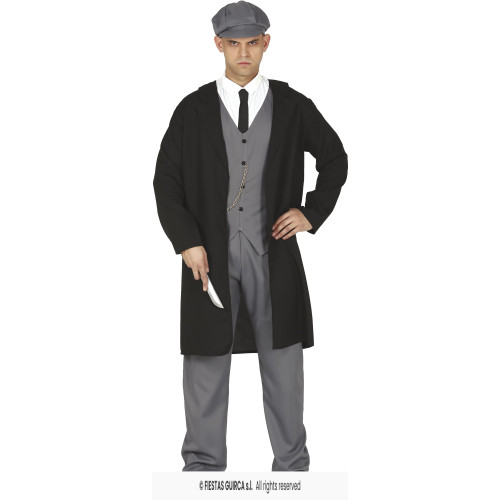 COSTUME GANGSTER ANGLAIS M