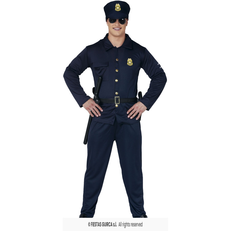 COSTUME POLICIER XL