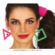 BOUCLES D'OREILLES 80'S
