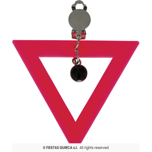 BOUCLES D'OREILLES 80'S