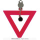 BOUCLES D'OREILLES 80'S