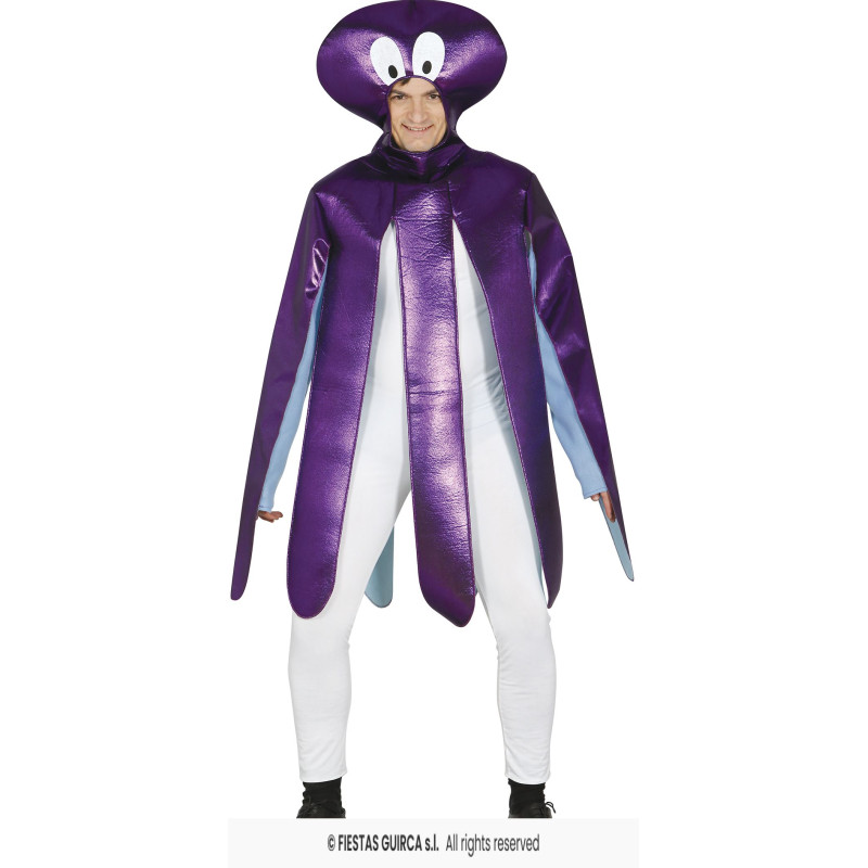 COSTUME POULPE TAILLE L