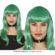 PERRUQUE LONGUE VERTE