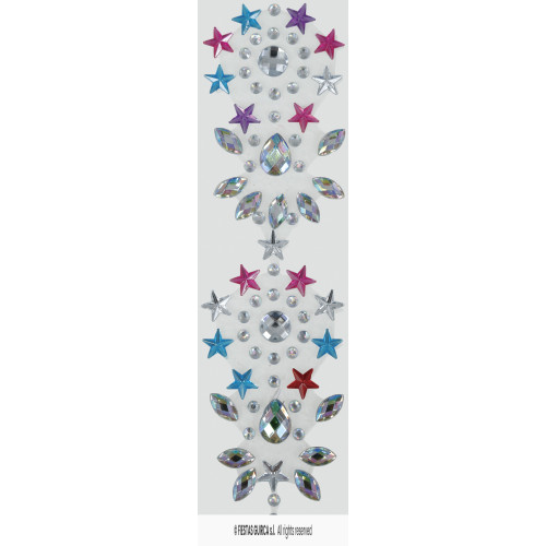 BIJOUX CHEVEUX MULTI 11X21 CM