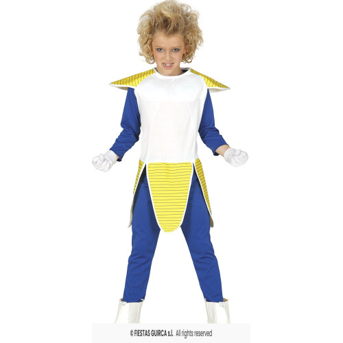 COSTUME MANGA JAUNE 5/6 ANS