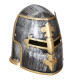 CASQUE GUERRIER MEDIEVAL