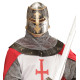 CASQUE GUERRIER MEDIEVAL