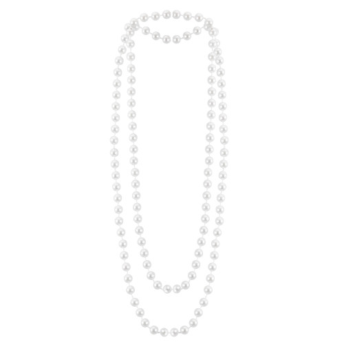 COLLIER PERLES 160CM