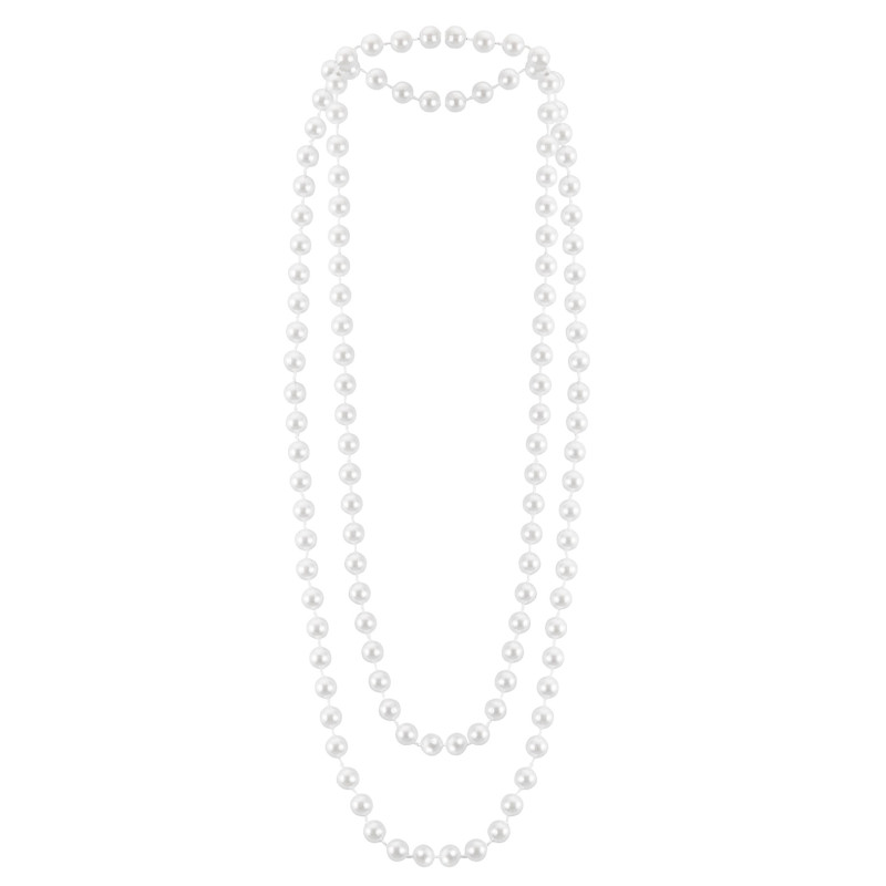 COLLIER PERLES 160CM