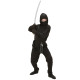 COSTUME NINJA NOIR 5-7ANS