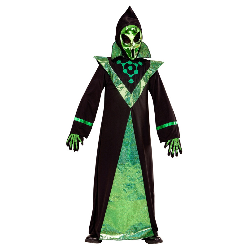 COSTUME ALIEN 128CM