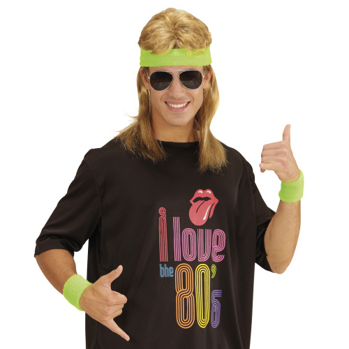 SET BANDEAU VERT NEON