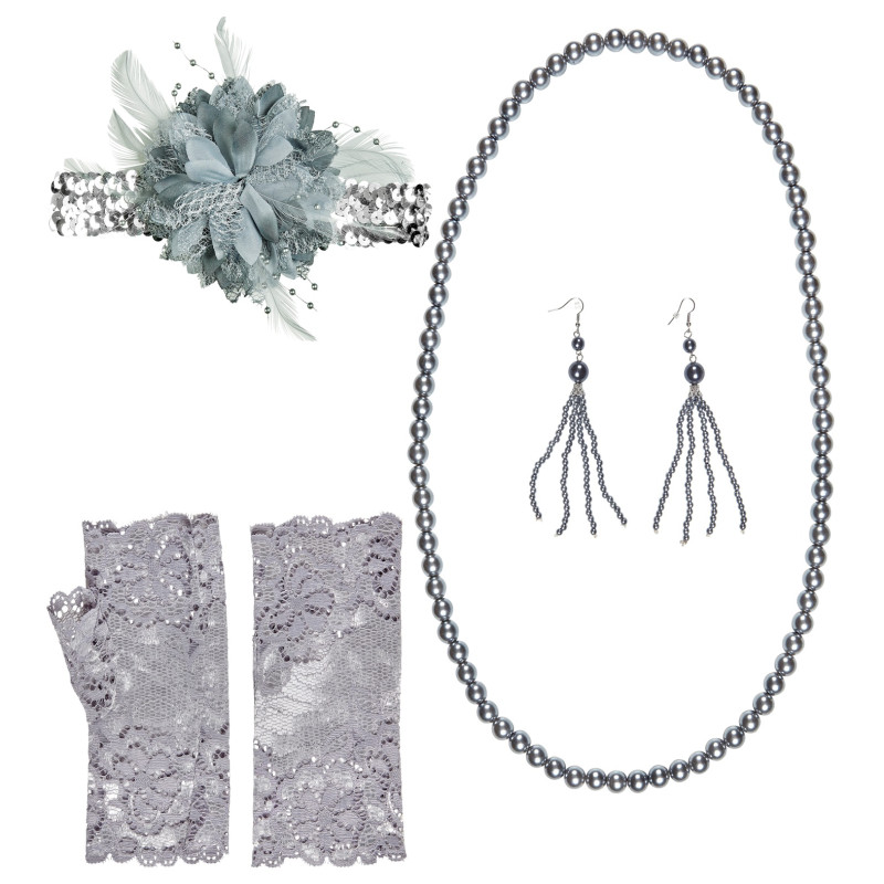 KIT CHARLESTON ANNEE 20