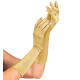 GANTS SATIN ÉLASTHANNE DORE"