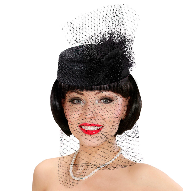 CHAPEAU TINA FEUTRE +NOEUDS