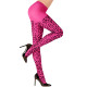 COLLANT LEOPARD ROSE