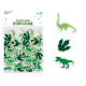 SACHET CONFETTIS DINOSAURE