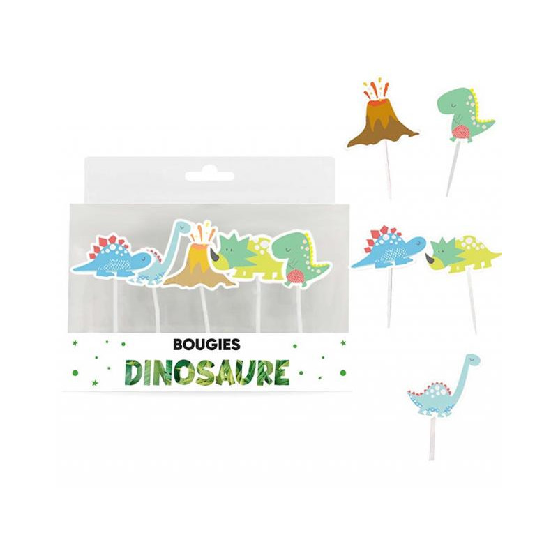 BOUGIES PICS DINOSAURE