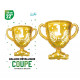 BALLON METALLIQUE FOOT