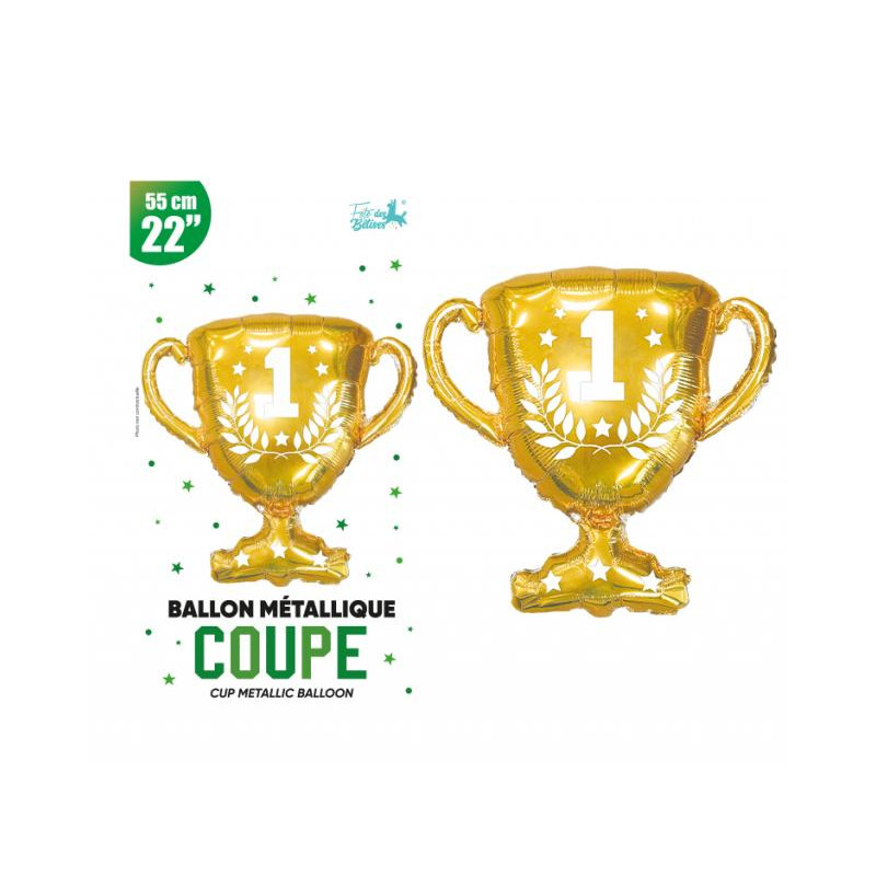 BALLON METALLIQUE FOOT