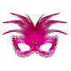 LOUP BARONNE METAL ROSE