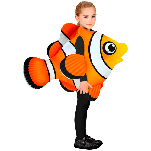 COSTUME POISSON TROPICAL 4/7ANS