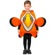 COSTUME POISSON TROPICAL 4/7ANS