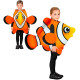 COSTUME POISSON TROPICAL 4/7ANS