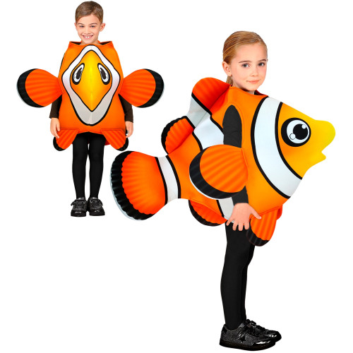 COSTUME POISSON TROPICAL 4/7ANS