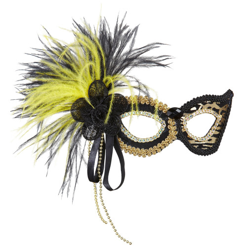 LOUP TIGRE AVEC GEMME, ROSE EN PAILLETTES