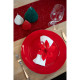 SOUS-ASSIETTE PP ROUGE BRILLANT
